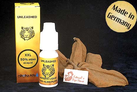 Niko Liquids E-Shisha "Yellow" Unleashed 15ml